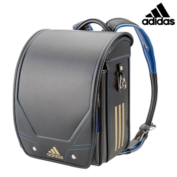 アディダス　ランドセル　ブラック×ブルー【在庫限り】