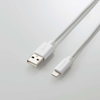 エレコム　ライトニングケーブル２ｍ