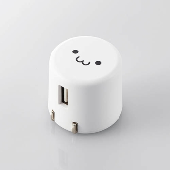 エレコム　コンパクトＡＣ充電器Ａ×１
