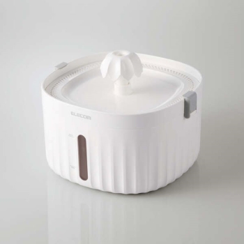 エレコム　ペット用自動給水器　ホワイト　ＰＥＴ－ＷＤ０１ＷＨ
