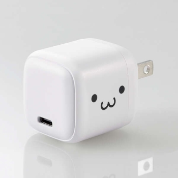 エレコム　ＡＣ充電器白３０Ｗ　Ｃ×１