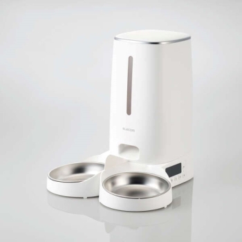 エレコム　ＰＥＴ－ＡＦ０４ＷＨ　自動給餌器