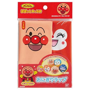 アンパンマン　おにぎりラップ