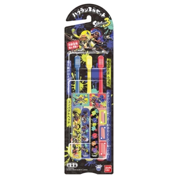 こどもハブラシ３本セット　スプラトゥーン３