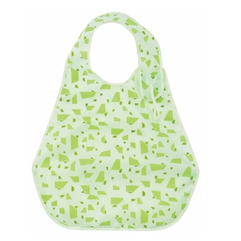 こぼれないお食事エプロン　ライム