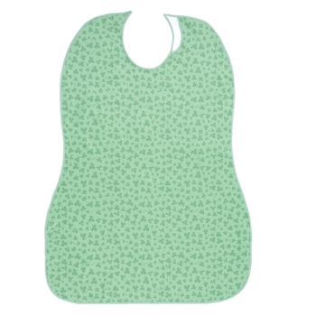 ８０ｃｍお食事エプロン　グリーン