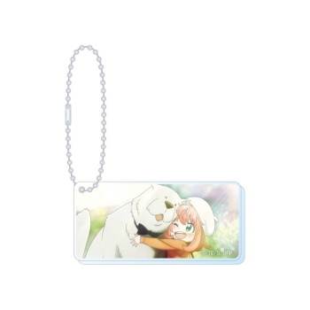 ＳＰＹ×ＦＡＭＩＬＹ　ティザービジュアル　アクリルキーホルダー　コミカルＶｅｒ．アーニャ＆ボンド