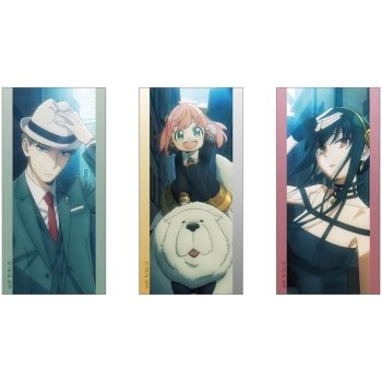 ＳＰＹ×ＦＡＭＩＬＹ　ステッカー３枚セット（クールＶｅｒ．）