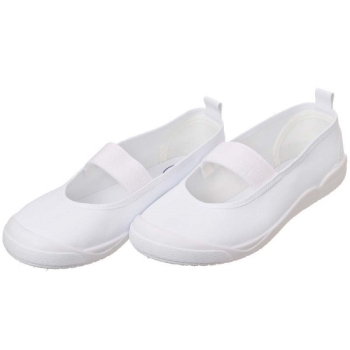 セブンプレミアムライフスタイル　バレエシューズ　白