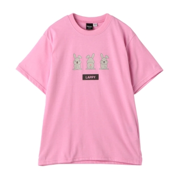 ラヴィット！　ラッピー　キッズ半袖Ｔシャツ