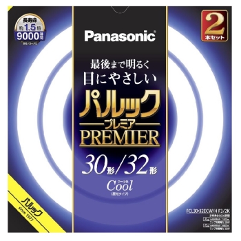 パナソニック　丸形蛍光灯ＦＣＬ３０３２ＥＣＷＨＦ３２Ｋ　プレミア
