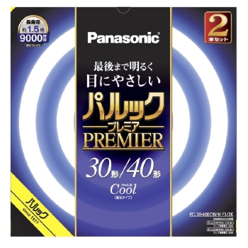 パナソニック　丸形蛍光灯ＦＣＬ３０４０ＥＣＷＨＦ３２Ｋ　プレミア