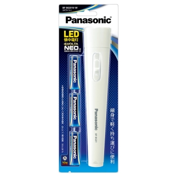 パナソニック　ＢＦ－ＢＧ０１Ｎ－Ｗ　ＬＥＤ懐中電灯