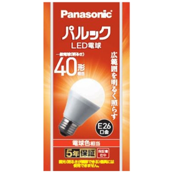 パナソニックＬＤＡ４ＬＧＫ４　ＬＥＤ電球