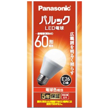 パナソニックＬＤＡ７ＬＧＫ６　ＬＥＤ電球
