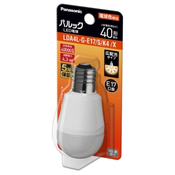 Ｐａ　ＬＤＡ４ＬＧＥ１７ＳＫ４Ｘ　ＬＥＤ電球