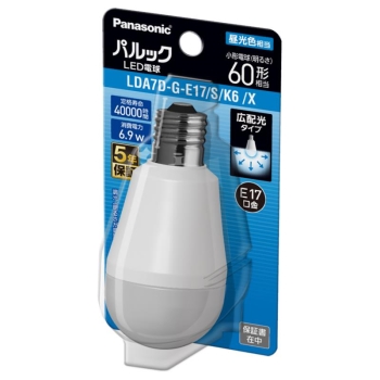 Ｐａ　ＬＤＡ７ＤＧＥ１７ＳＫ６Ｘ　ＬＥＤ電球
