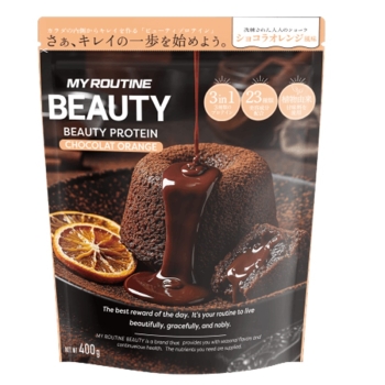 マイルーティンビューティ　ショコラオレンジ４００ｇ