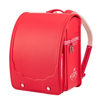 フィットちゃんと安ピカッと３１アイスのコラボランドセル ワインレッド