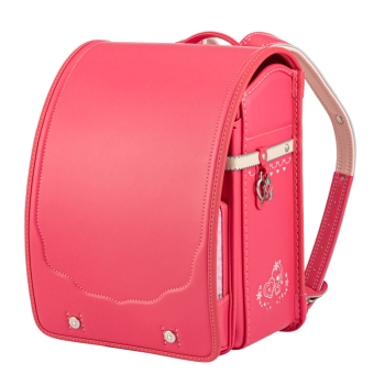 フィットちゃんと安ピカッと３１アイスのコラボランドセル ピンク