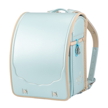 フィットちゃんと安ピカッと３１アイスのコラボランドセル ライトグリーン