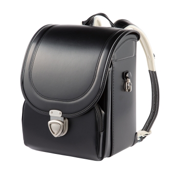 くるピタ　軽量　パレット　半カブセランドセル　ブラック