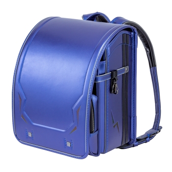 くるピタ×楽ピタ　レインボースパークランドセル メタリックブルー