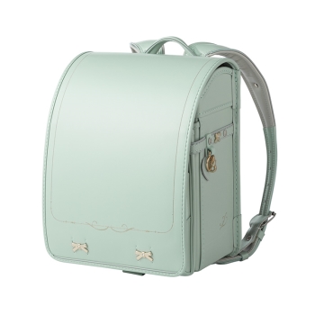 くるピタ×楽ピタ　エレガントリボンランドセル　ミント