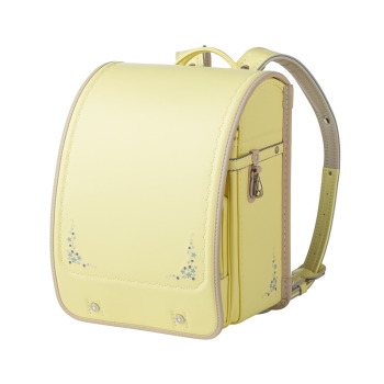 くるピタ×楽ピタ　ブーケランドセル　ルミナスイエロー