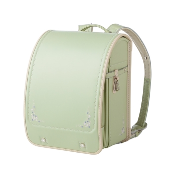 くるピタ×楽ピタ　ブーケランドセル　ピスタチオグリーン