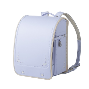 くるピタ×楽ピタ　ブーケランドセル　ペールブルー