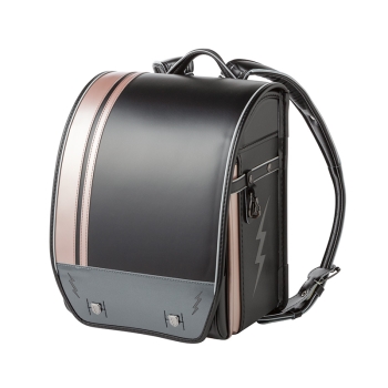 ハイブリットサンダー　くるピタ×フィットちゃん　【２０２６年度モデル】　ブラック／ピンク