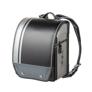 ハイブリットサンダー　くるピタ×フィットちゃん　【２０２６年度モデル】　ブラック／シルバー