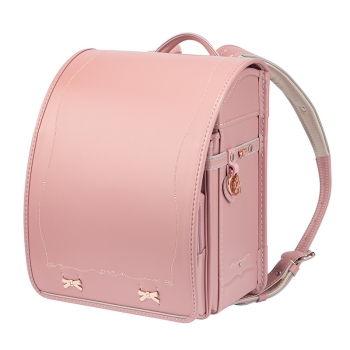 くるピタ×楽ピタ　エレガントリボンランドセル　モモハナ