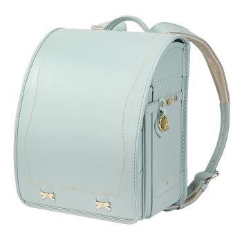 くるピタ×楽ピタ　エレガントリボンランドセル　ミント