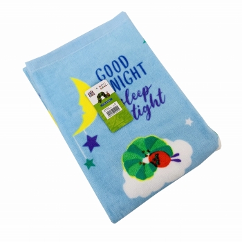 バスタオル　はらぺこあおむし　おやすみ