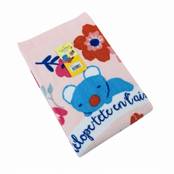 バスタオル　ペネロペ　うたたね