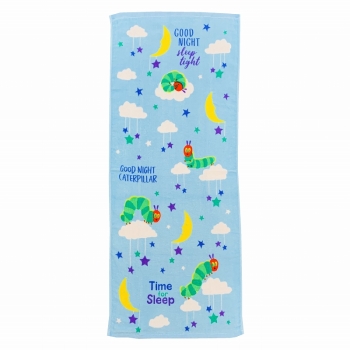 フェイスタオル　はらぺこあおむし　おやすみ