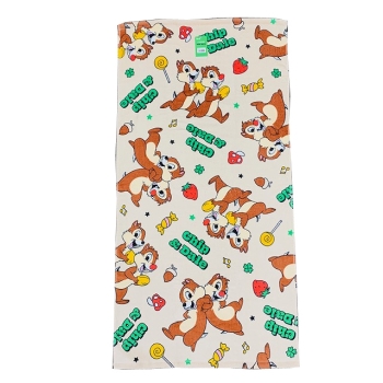 バスタオル　ディズニー　グルービー　チップ＆デール