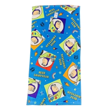 バスタオル　ディズニー　グルービー　バズ・ライトイヤー