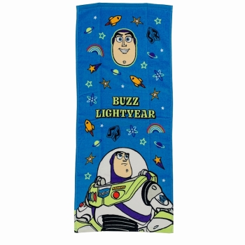 フェイスタオル　ディズニー　グルービー　バズ・ライトイヤー