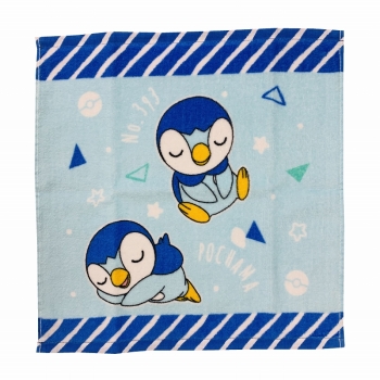 ウォッシュタオル　ポケモン　Ｍ４８３３　ポッチャマ