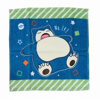 ウォッシュタオル　ポケモン　Ｍ４８３４　カビゴン