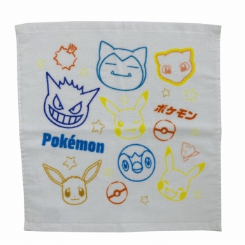 ウォッシュタオル　ポケモン　Ｎ４４７８