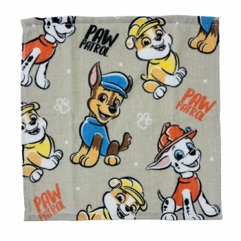 ウォッシュタオル　パウ・パトロール　パウシック