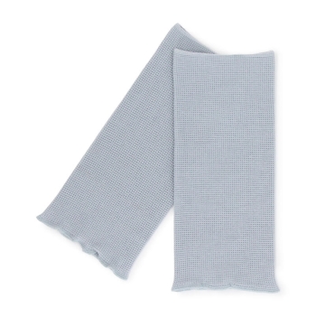 いつもの肌着　肌側綿１００％　ゆったりのびーるレッグウォーマー　ショート丈