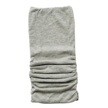 婦人履楽二重編みレッグウォーマー