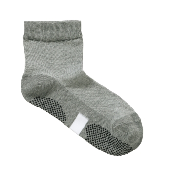 無地履楽のびーる涼感無地ショート