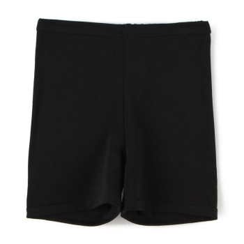セブンプレミアムライフスタイル　キッズ　スパッツ　綿混　ショート丈