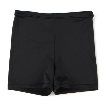 セブンプレミアムライフスタイル ボディクーラー キッズ　黒スパッツ　接触冷感（ミニ丈・ショート丈）